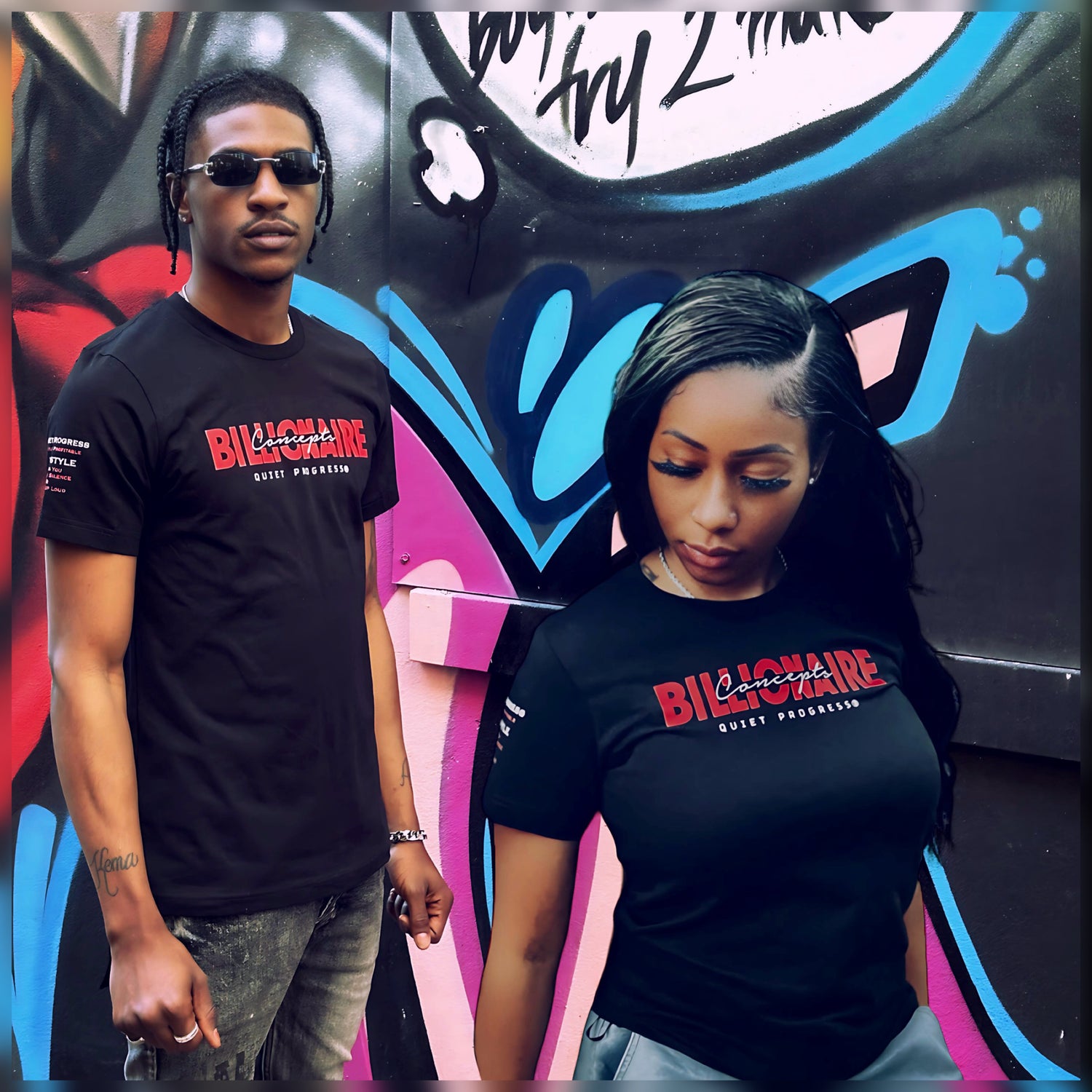 QP! UNISEX T-SHIRTS
