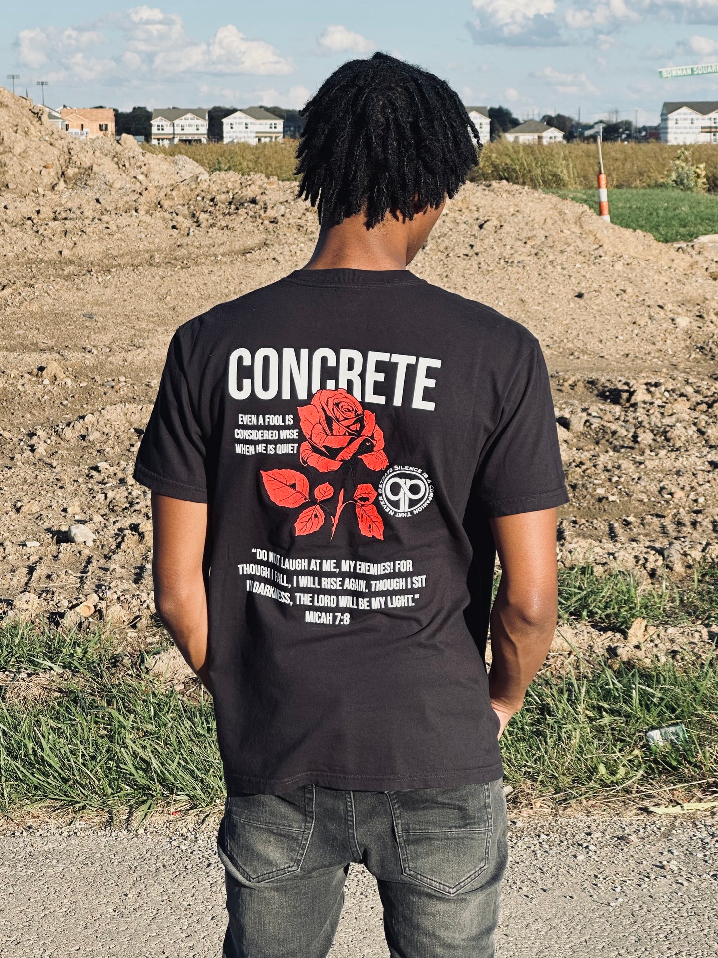 Concrete Rose